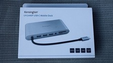 Kensington UH1440P USB-C 10-in-1 Driverless Mobile Laptop Dock, Universal, 3 USB picture