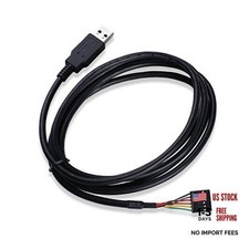 USB to Serial TTL UART Converter Cable 3.3V/5V FT232R 180cm/6FT TTL-232R-3V3 picture