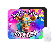 Princesses Mouse Pad | Fairy Tale Cartoon Desk Mat | Custom Magical Gift | Girls picture