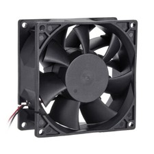 SNOWFAN Authorized 92mm x 92mm x 38mm 24V Brushless DC Cooling Fan #0293 picture
