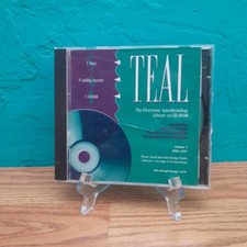 T.E.A.L. THE ELECTRONIC ANESTHESIOLOGY LIBRARY ON CD-ROM MAC PC picture