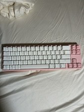 Ducky Varmilo Miya Pro Sakura Version 1 65% Gaming Keyboard USED READ DESC. picture