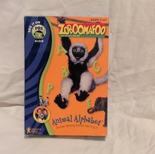 Zooboomafoo Animal Alphabet CD-ROM-UNOPENED BOX- picture