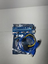 (10) NEW PCE164P-N03 VER 006C PCI-E 1x to 16x Powered Riser Adapter Card picture