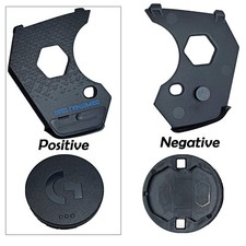 For Logitech G502 Giming Mouse Battery Cover Counterweight Cover Mouse Shell Kit picture