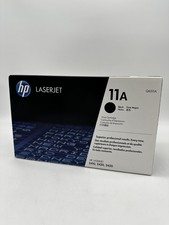 Brand New - Sealed - HP LaserJet 11A Black Toner Print Cartridge Q6511A OEM picture