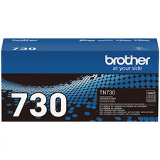 Brother TN730 Genuine Standard-Yield Toner Cartridge, Black, 1 Pack, 1,200 Pages picture