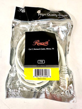 Rosewill RCNC-11059 7ft Cat 7 White Shielded Twisted Ethernet Patch Cable picture