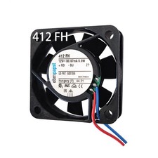 New sealed radiator 412FH 12VDC 67mA 0.8W 40*40*10mm Ebmpaps Case cooling fan picture