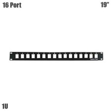 16-Port 1U 19