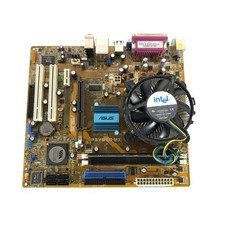 ASUS P5V800-MX LGA775 Motherboard w/ 2.66Ghz Intel Pentium 4 CPU 512MB DDR RAM picture