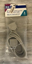 New Sealed 1996 Hewlett-Packard HP C2950A DeskJet LaserJet Printer Cable 6 Foot picture