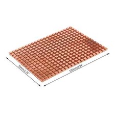 Pure Copper Hard Disk SATA HDD SSD Solid State Drive Heat Sink 2.5 Inch 100x70mm picture