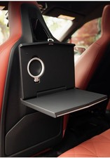 Carseat Caddy Universal Headrest  Table Tray Cup Holder iPhone iPad Holder BMW picture