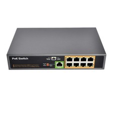  8CH 9Port 150W POE Power Over Ethernet Switch/Hub For IP Camera system NVR CCTV picture