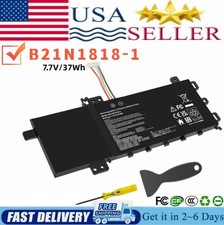 B21N1818-1 C21N1818-1 Battery for Asus X512UF X512FB X512FA X712UA 2ICP7/54/83 picture