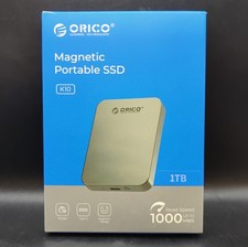 ORICO K10 1TB Magnetic Portable External SSD, Aluminum Alloy, Up to 1000MB/s picture
