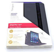 Targus Versavu Classic Premium 360° Rotating Apple iPad Case Black THZ634GL picture