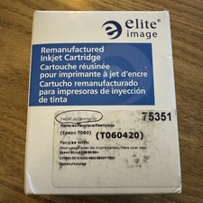 New Elite Image Epson T060420 Yellow Ink Cartridge for Epson 60 T060 picture