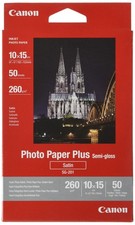 CanonSG2014X6 Original Original 1686B015-100x150mm 50 Sheets Semi-Gloss Photo Pa picture
