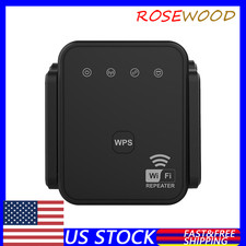 2026 New 300M WiFi Extender Repeater Amplifier 2.4GHz Signal Enhancer Booster picture