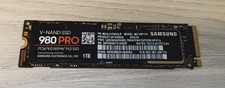 Samsung 980 Pro 1TB NVMe m.2 2280 Gaming SSD 95% life remaining picture