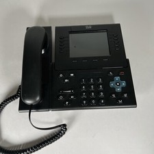 Used  Cisco CP-8961 VoIP phone No Stand picture