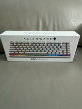 Alienware Pro Wireless Illuminated Gaming Keyboard, Lunar Light, US QWERTY picture
