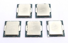 Lot of 5 Intel Core i3 12100T CPUs SRL64 12MB Cache LGA 1700 Desktop Processor picture