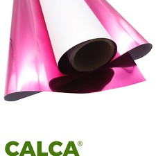 CALCA Cold Peel 13in x 32.8ft / 13in x 164ft DTF Hot Pink Film Roll picture