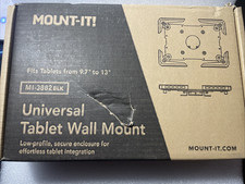 MOUNT-IT UNIVERSAL TABLET WALL MOUNT MI-3882 BLK picture