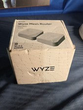 Wyze AX3000 Dual-Band Wi-Fi 6 Mesh Router - White picture