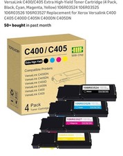 VersaLink C400/C405 Extra High-Yield Toner Cartridge (4 Pack, Black, Cyan, Ma... picture