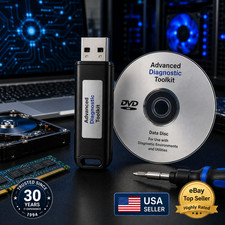 PC Diagnostic USBDVD •  Win11PE • PC Repair Tools • Multi‑Boot picture