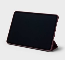 iPad Pro 11-inch (2024, 5th Gen) Puffy Case-heyday Dark Cherry: Flexibl Stand picture