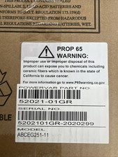 POWERVAR AMETEK ABCEG251-11  Uninterruptible Power Supply UPS Battery Backup picture