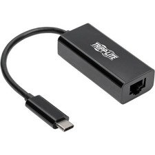 Tripp Lite by Eaton USB C to Gigabit Ethernet Adapter USB Type C to Gbe 10/100/1 picture