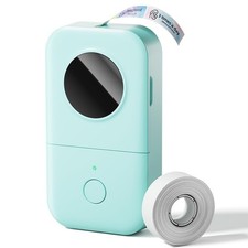 Phomemo D30 Bluetooth Mini Label Maker, Portable Thermal Printer with Tape picture