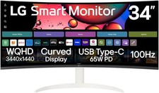 LG 34SR63QA-W 34
