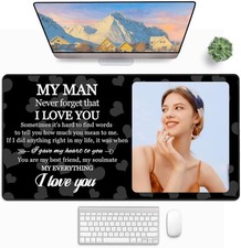 Large Custom Mouse Pads Big Mouse Pad Custom Personalized Playmat Gift picture