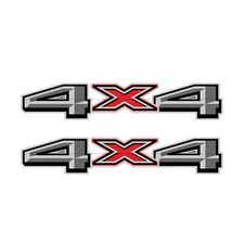 4X4 Decals Bedside Truck Stickers Compatible with New F150, F250, F350 Super Dut picture