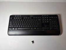 Logitech K520 Wireless keyboard with USB dongle  picture