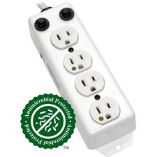 Tripp Lite Power Strip Medical Hospital Grade UL1363A 4 Outlet 15A 7ft Cord picture