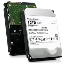 WD Ultrastar DC HC520 12TB HUH721212ALE601 0F29596 7.2K RPM SATA 3.5