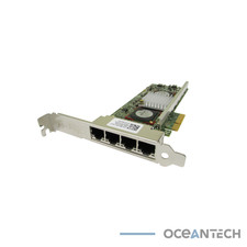 Dell Broadcom BCM5709 Quad Port 1Gb RJ45 NIC LP (R519P-LP) High Profile picture