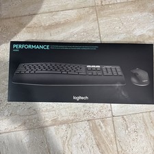 Logitech 920-008219-PB-RC MK850 Wireless Keyboard &  Mouse - Black picture