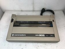 Vintage Commodore MPS 803 Dot-Matrix Printer AS IS picture
