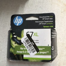 NEW HP 67XL High Yield Tri-color Original Ink Cartridge, Expires 2027 picture