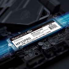TEAM GROUP MP33 PRO PCIe 3.0 2280 M2 500GB LAPTOP DESKTOP 512GB NVME INTERNAL SSD picture