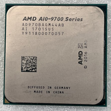 AMD PRO A10-9700 3.50 GHz Socket AM4 CPU Processor AD970BAGM44AB picture